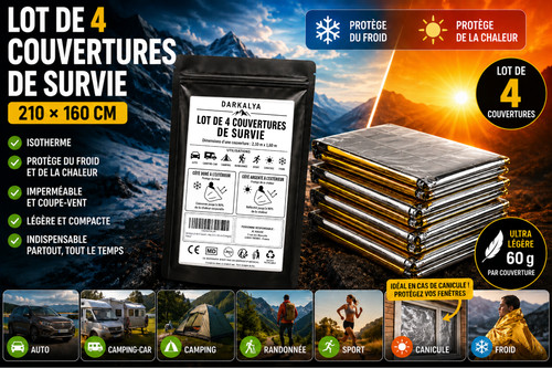 Couverture survie - survie,