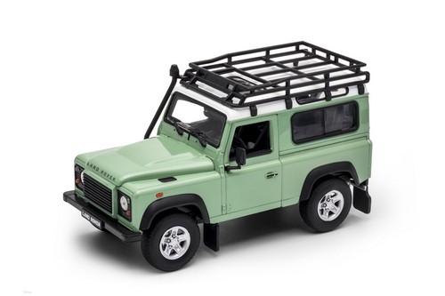 Land rover defender - rover, vert