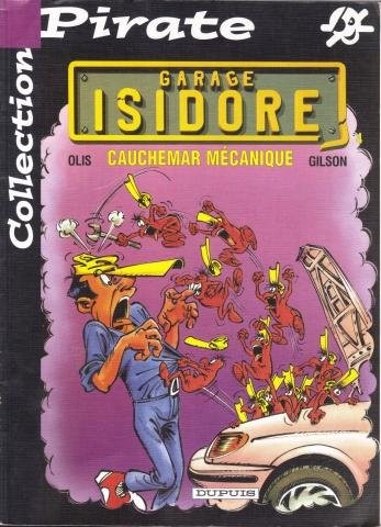 Pirate garage isidore - bd,