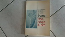 medicine book - RADIO-CLINICAL EXAMINATION OF THE FOOT-pallardy/mountain/chevrot/galmiche!