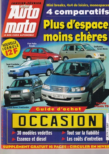 Action auto moto fiat - action, auto-moto