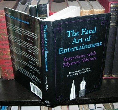 Rosemary herbert fatal art - herbert,
