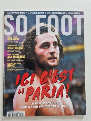 Magazine sport football - , so