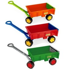 Wader Remorque Pour Gigantesque Truck Tracteur Chariot de Plage Enfants Jouet