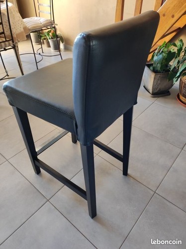 Tabouret bar contemporain - tabouret,