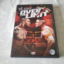 Over the limit 2010 WWE - DVD PAL catch / wrestling