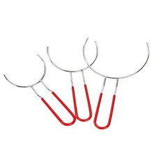 Lève-plaque bol en acier