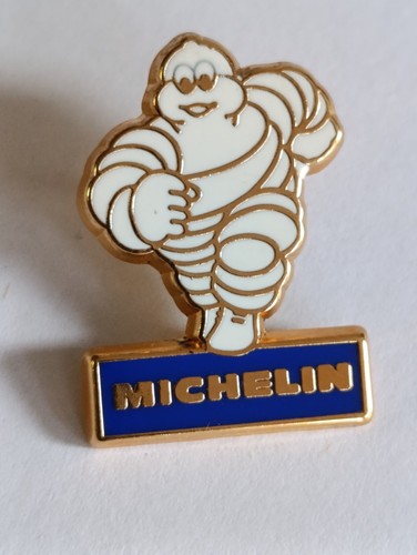 Pin michelin bibendum pneu - bibendum,