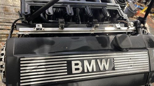 Moteur semi complet pour bmw - moteur, semi-complet