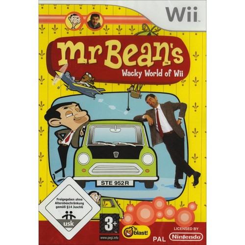 Bean wacky world of - world, wii
