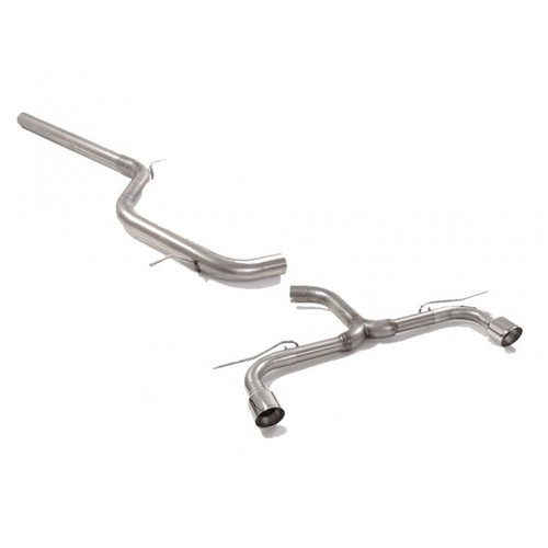 Demi ligne echappement catback - echappement,