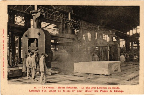Cpa creusot usines - cpa, le
