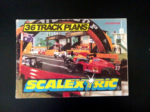 Scalextric catalogue track - scalextric,