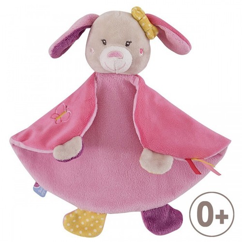 Doudou semi plat chien - ❣,