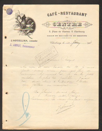 Cherbourg - cherbourg, (50)