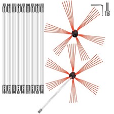 Kit de Ramonage pour Poêle à