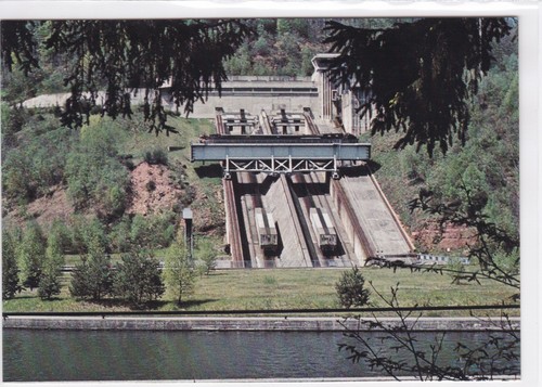 Carte postale cpm plan - carte,