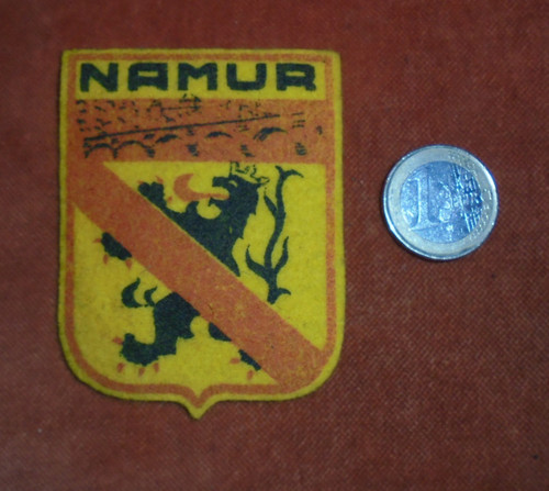 Joli ecusson feutre badge - joli,