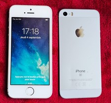 Apple iPhone SE 2016 (A1723) - 128 Go  + 2 Go RAM - 4.0 " - Argent - Débloqué