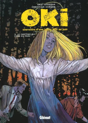 Oki tome le fantôme - bd, 5,