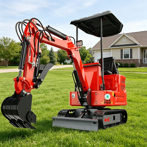 Mini excavator 4ton digger - mini,