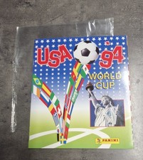 PANINI ALBUM VIDE USA 94 WORLD