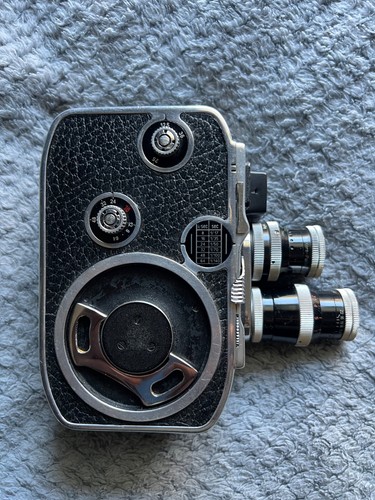 1956 paillard bolex - paillard-bolex, 8mm