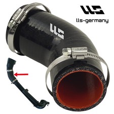 Turbo hose charge air hose for VW Polo VI / T-Cross 1.6 TDI 04L145828D