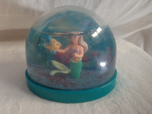 Vintage boule neige disney - à,