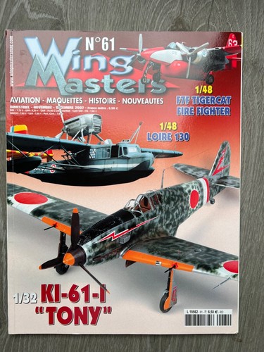 Wing masters f7f - n°61,
