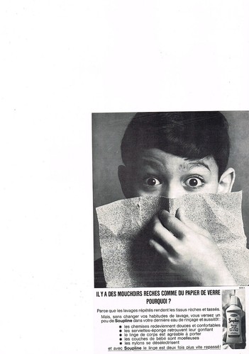 Publicite advertising 1963 - advertising,