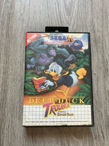 Deep duck trouble - duck, starring