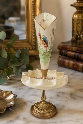 Hand painted french - hand-painted, faience