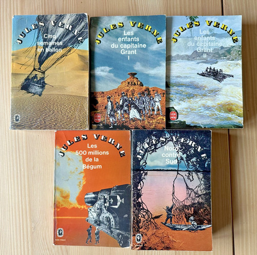 Jules verne lot - lot, 4