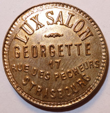 Jeton Maison Close, Lux salon