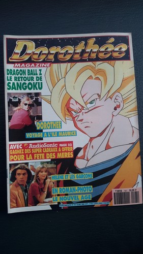 Dorothée magazine 191 manga