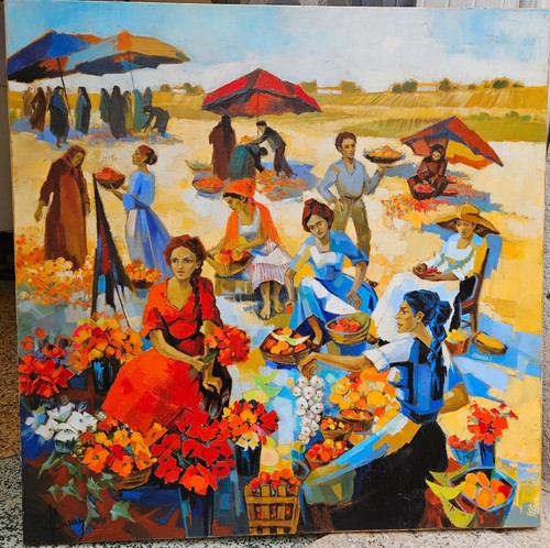 Grand marché par jori - par,
