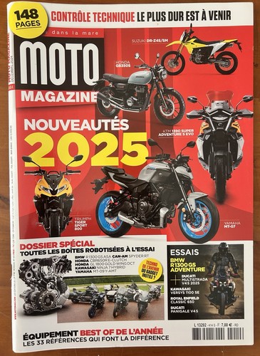 Moto magazine 414 - magazine, 2024-
