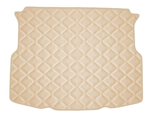 Cuir éco tapis coffre - tapis, de
