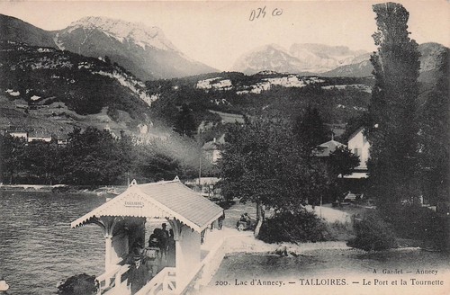 Talloires montmin port - talloires, le