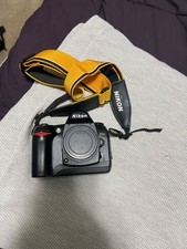 Nikon D70s 6.1MP Digital SLR Camera w/2 lenses 14221 shutter count works great