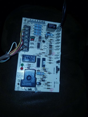 Lennox armstrong defrost - defrost, board