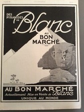 ANTIQUE PRESS ADVERTISEMENT 1925 WHITE WITH GOOD WORK / PIANOLUDE REGY / LIQUEUR