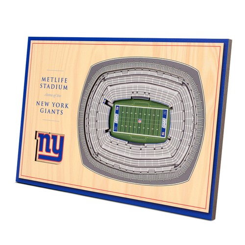 Nfl new york giants stadium - new, 3d