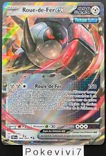 Pokemon Card IRON WHEEL 066/091 EX EV4.5 Destinies of Paldea PAF FR NEW