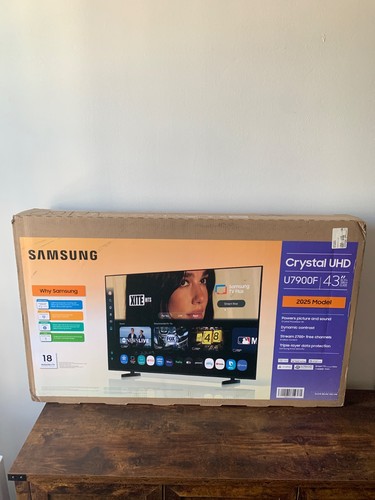 Samsung crystal uhd u7900f - crystal, 43"
