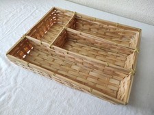 Range couverts en osier  35 x