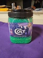 New Colt Green Competition Grade AirSoft BB's .12 Rounds 6mm Billes 10000 BB's
