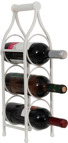 Porte bouteilles fer - fer, forgé