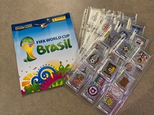 Panini World Cup WC Brasil